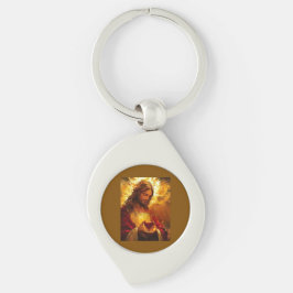 Sacred Heart of Jesus  Sleutelhanger