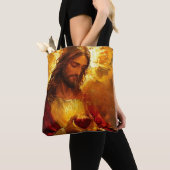 Sacred Heart of Jesus  Tote Bag (Dichtbij)