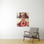 Sacred Heart Of Jesus Wandkleed (In situ)