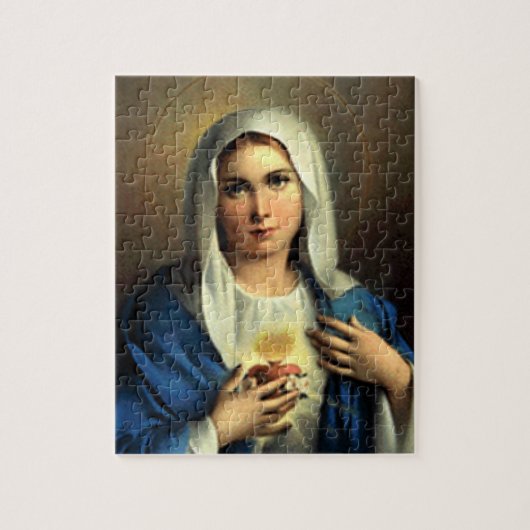 SACRED HEART OF MARY 09  PRODUCTS LEGPUZZEL (Verticaal)