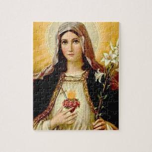 SACRED HEART OF MARY 10  PRODUCTS LEGPUZZEL