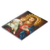 SACRED HEART OF MARY 12  PRODUCTS NOTITIEBOEK (Linkerzijde)