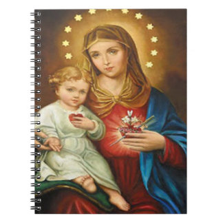 SACRED HEART OF MARY 12  PRODUCTS NOTITIEBOEK