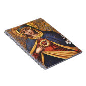 SACRED HEART OF MARY 25  PRODUCTS NOTITIEBOEK (Rechterzijde)