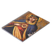 SACRED HEART OF MARY 25  PRODUCTS NOTITIEBOEK (Linkerzijde)