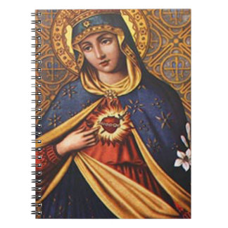 SACRED HEART OF MARY 25  PRODUCTS NOTITIEBOEK