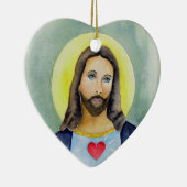 Sacred Heart Ornament (Rechts)