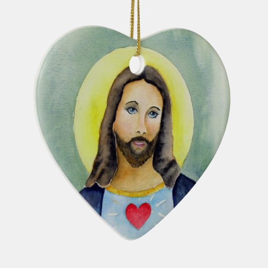 Sacred Heart Ornament (Rechts)