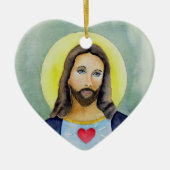Sacred Heart Ornament (Voorkant)