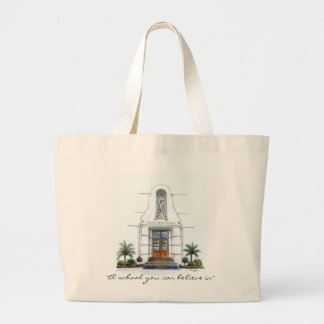 Sacred Heart Parish School Coronado Canvas tas