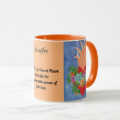 SACRED HEART Personalize Birthday Gift Coffee Cup Mok (Voorkant rechts)