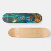 SACRED HEART PERSOONLIJK SKATEBOARD (Horizontaal)