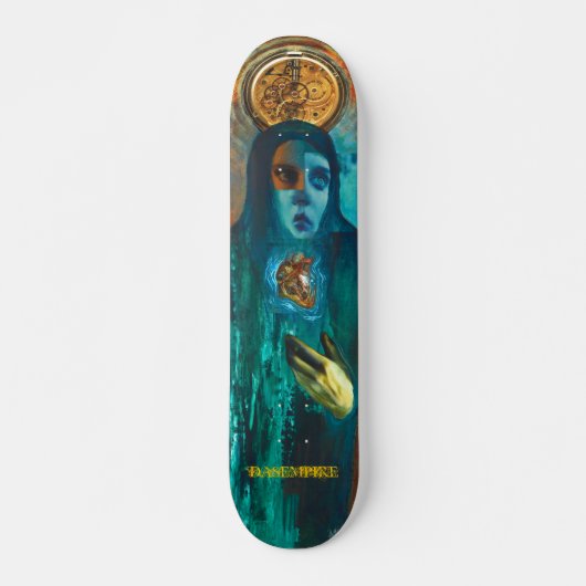 SACRED HEART PERSOONLIJK SKATEBOARD (Voorkant)
