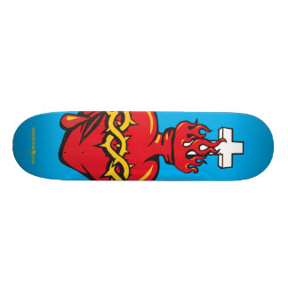 Sacred Heart Persoonlijk Skateboard