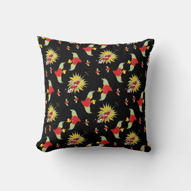 Sacred Heart Pillow Kussen (Voorkant)