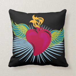 Sacred Heart Pillow Kussen