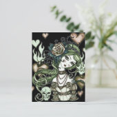 Sacred Heart Post Card Briefkaart (Staand voorkant)