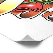 Sacred Heart Poster (Hoek)