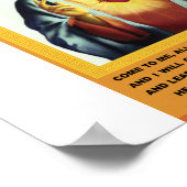 Sacred Heart Poster (Hoek)