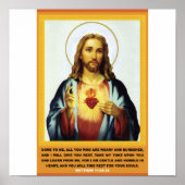 Sacred Heart Poster (Voorkant)