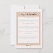 Sacred Heart Prayer Kaart (Achterkant)