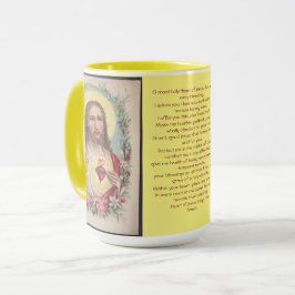 Sacred Heart Prayer Mok