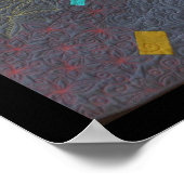 Sacred Heart Quilt Poster (Hoek)