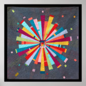 Sacred Heart Quilt Poster (Voorkant)