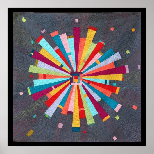 Sacred Heart Quilt Poster (Voorkant)