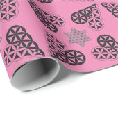 Sacred Heart - Sacred Star, 3D/Colorful. Cadeaupapier (Rol Hoek)