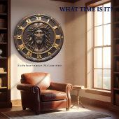 Sacred Heart Savior Portrait Grote Klok