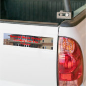 SACRED HEART SCHOOL BUMPERSTICKER (Op Truck)