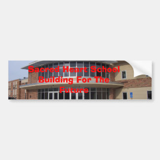 SACRED HEART SCHOOL BUMPERSTICKER