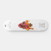 Sacred Heart Skateboard (Horizontaal)