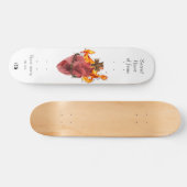 Sacred Heart Skateboard (Horizontaal)