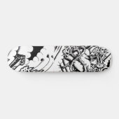 Sacred Heart Skateboard (Horizontaal)