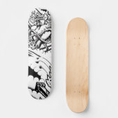 Sacred Heart Skateboard (Voorkant)