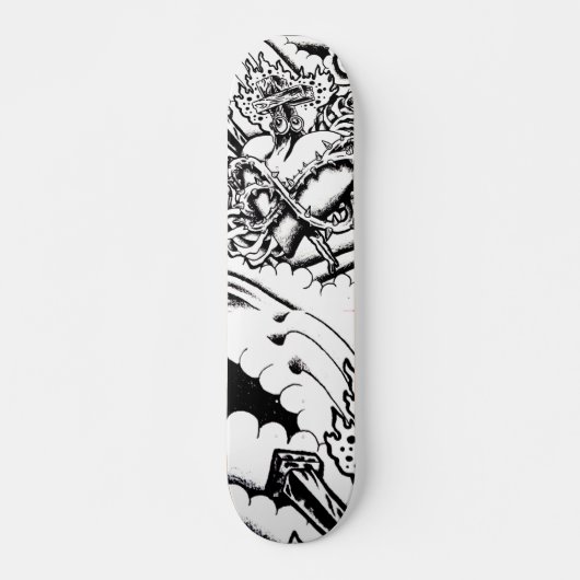 Sacred Heart Skateboard (Voorkant)