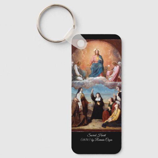 Sacred Heart Sleutelhanger (Voorkant)