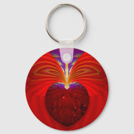 Sacred Heart Sleutelhanger