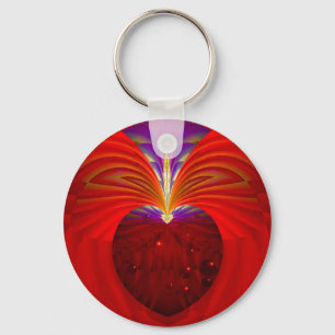 Sacred Heart Sleutelhanger