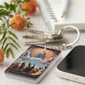 Sacred Heart Sleutelhanger (Voorkant Rechts)