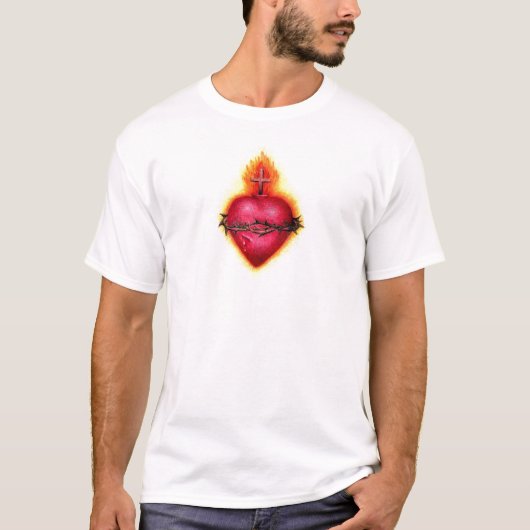 Sacred Heart T-shirt (Voorkant)