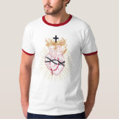 Sacred Heart T-shirt (Voorkant)