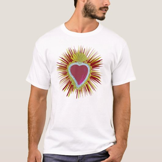 Sacred Heart T-shirt (Voorkant)
