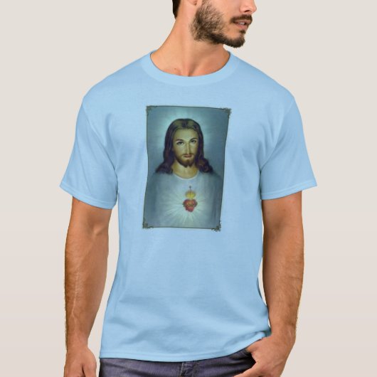 Sacred Heart T-shirt (Voorkant)