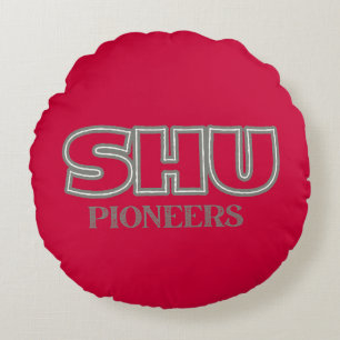 Sacred Heart University College Worpillow Rond Kussen