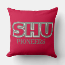 Sacred Heart University Pioniers Kussen