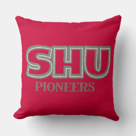 Sacred Heart University Pioniers Kussen