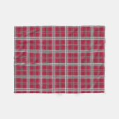 Sacred Heart University Tartan Fleece Deken (Voorkant (Horizontaal))